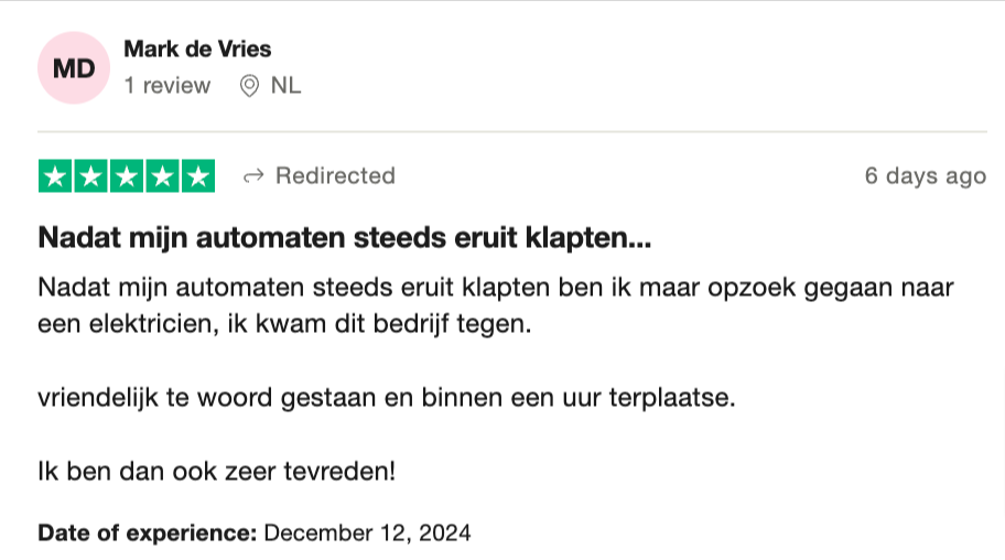 Elektraspoedservice-reviewed-by-Daan-Visser-on-07-01-2025-01-12-2025_12_36_PM